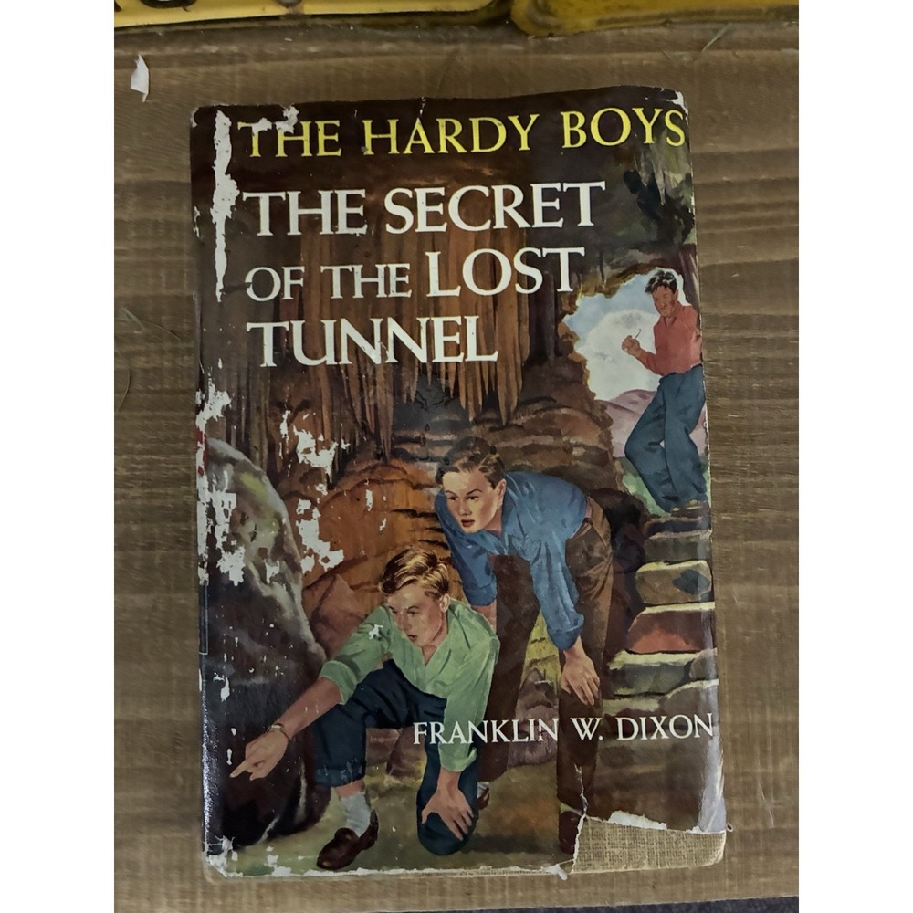 VTG 1950 Lot Of 2 The‎ Hardy Boys #29,#35 Rough Condition